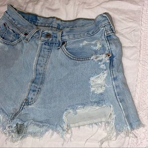 Vintage Levi’s Denim Cutoff Shorts